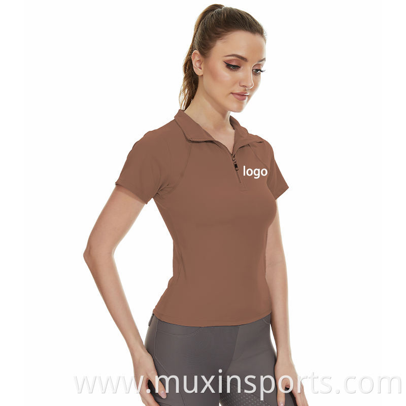 women's riding tops